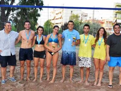  4ο τουρνουά beach volley μικτών ομάδων ...