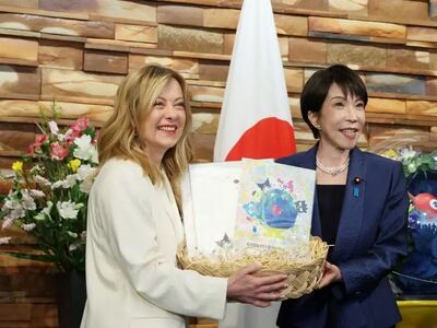 Takashi Aoyama / Pool via REUTERS