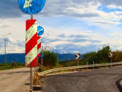 Στα όρια της Πάτρας η Ολυμπία Οδός - Προ...