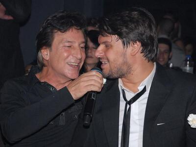 Ο Δημήτρης Κοντολάζος σε μια από τις σπά...