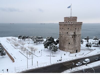 Πάνω από 500 τόνοι απορριμμάτων στη Θεσσ...