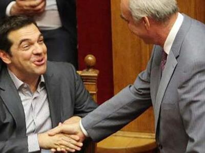 Τσίπρας- Μεϊμαράκης: Με τον γιο ή με τον...