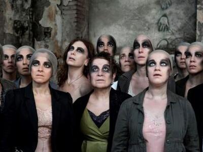 Τρωάδες από το ΔΗΠΕΘΕ Πάτρας σε σκηνοθεσ...