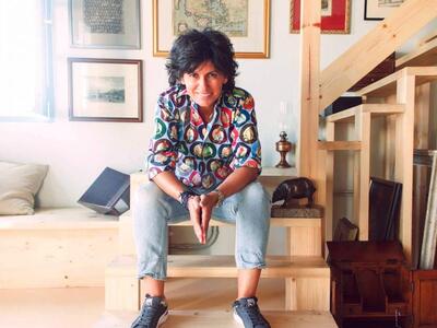 Η Ζακελίνα Κυρούση περιγράφει στο thebes...