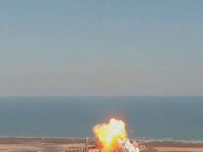 ΗΠΑ: Εξερράγη το Starship της SpaceX μετ...