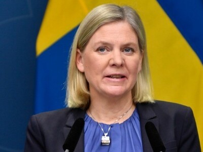 Σουηδία: Παραιτήθηκε η πρώτη γυναίκα πρω...