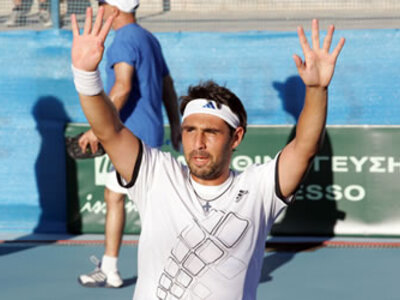 Νίκησε τον Φέντερερ ο Παγδατής