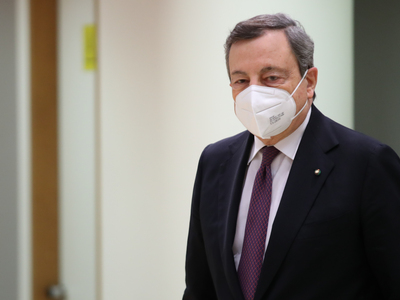 Ντράγκι: «Δραματική η έκκληση του προέδρ...