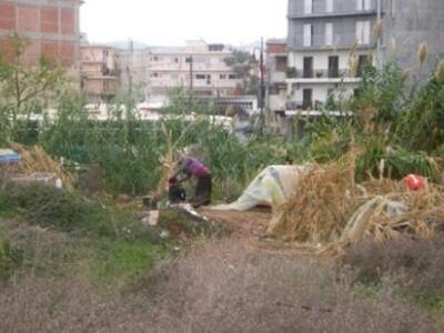 Αγρίνιο: Άνθρωποι μένουν κάτω από τέντες...