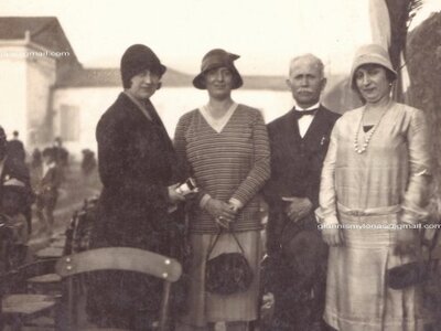 Οι πρώτοι αγώνες στο γυμναστήριο του Παν...