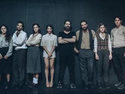 Οι συντελεστές της παράστασης του Δημήτρ...