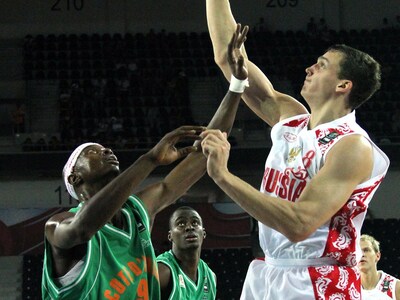 Μουντομπάσκετ: Ρωσία-Ακτή Ελεφαντοστού 72-66