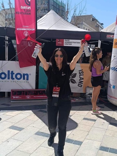 Η Μάγδα Οικονόμου