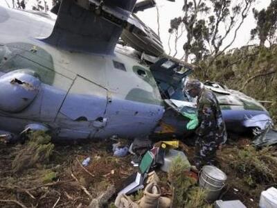 Ρωσία: Πτώση ελικοπτέρου με περιφερειακο...