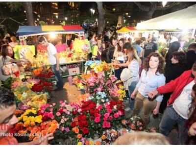 Η Πάτρα υποδέχεται τον Μάη - Ξεκίνησαν  ...