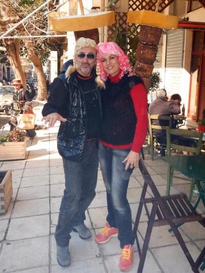 Στο ουζερί της Αμαλίας