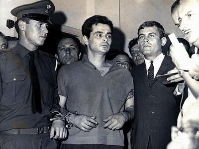 Η στιγμή της σύλληψης του Γρηγόρη Λαμπρά...