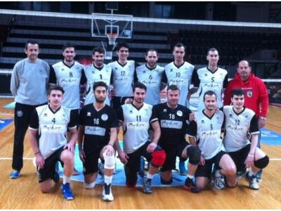 Βόλεϊ: Αναμενόμενη ήττα για τον Απόλλωνα