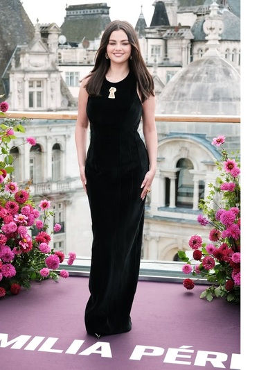 Σελένα Γκόμεζ με Schiaparelli 