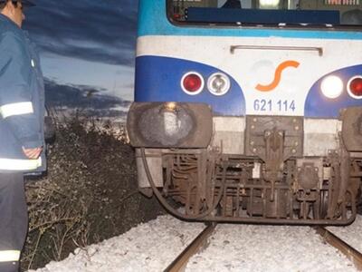 Tραγωδία στις γραμμές του ΟΣΕ: Τρένο παρ...