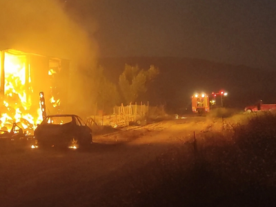 Φωτιά στον Φενεό Κορινθίας: Σε ύφεση το ...