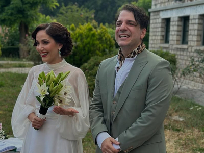 Παντρεύτηκαν οι ηθοποιοί Χρήστος Κοντογε...