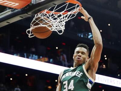 ΝΒΑ: Ακόμα μία παράσταση από τον Γιάννη ...