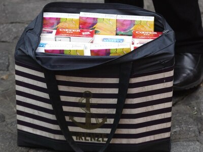 Πάτρα: Συνελήφθη για λαθραία τσιγάρα και...