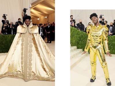 Lil Nas X με Atelier Versace