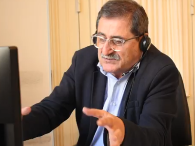 Παρέμβαση Κώστα Πελετίδη, στην τηλεδιάσκ...