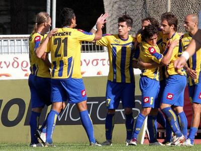 Πήρε το τρίποντο στην Πάτρα ο Αστέρας Τρίπολης