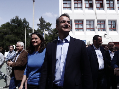 Εκλογές 2023- Μητσοτάκης: "Σήμερα ψ...