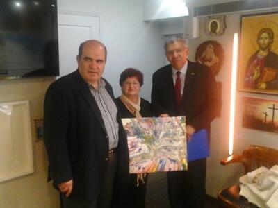 Bραβείο σε Πατρινή εικαστικό από τον Πρό...