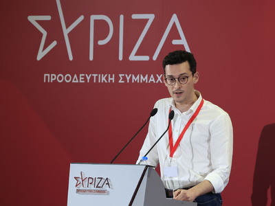 ΣΥΡΙΖΑ: Νέος γραμματέας ο Στέργιος Καλπάκης