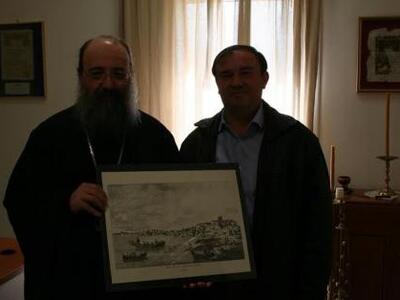 Πάτρα: Αποχαιρετιστήριες συναντήσεις του...