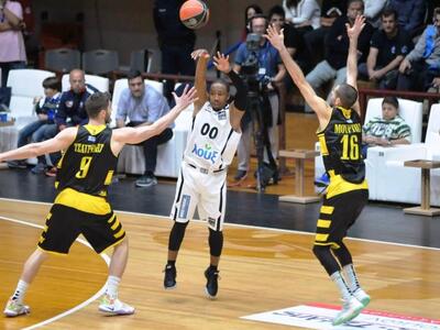 Μπάσκετ: Ο Προμηθέας ηττήθηκε από τον Άρ...