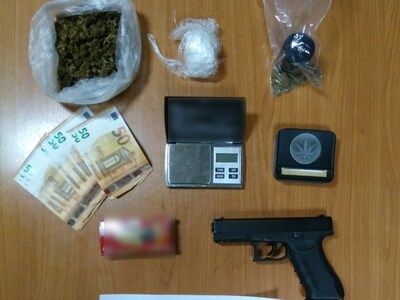 Αιτωλοακαρνανία: Είχε στο σπίτι του ναρκ...