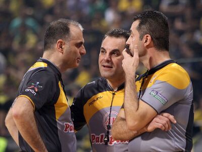 Οι διαιτητές του Προμηθέας-Περιστέρι για...