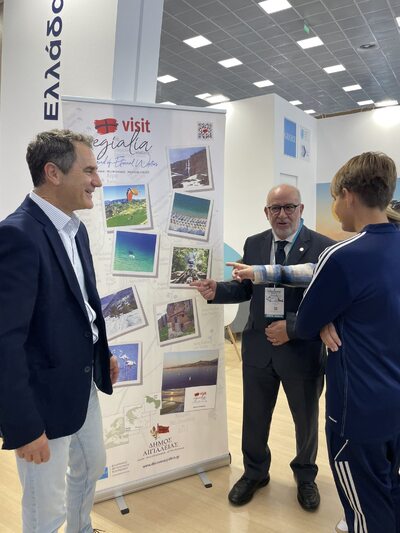 Συμμετοχή του Δήμου Αιγιαλείας στην Έκθεση Τουρισμού HOTELIA - ΦΙΛΟΞΕΝΙΑ Συμμετοχή του Δήμου Αιγιαλείας στην Έκθεση Τουρισμού HOTELIA - ΦΙΛΟΞΕΝΙΑ