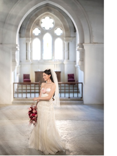 Εκρού, κοριτσίστικο νυφικό Blumarine vin...