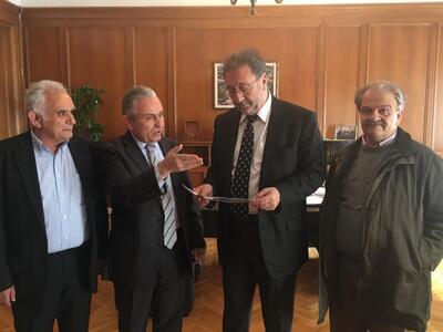 Στον Υφυπουργό Οικονομίας & Ανάπτυξη...