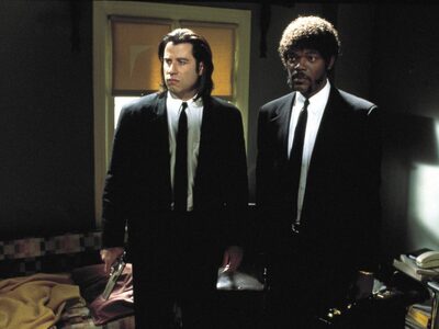 Σε σκηνή του "Pulp Fiction" με...