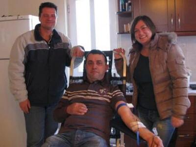 Αχαΐα: Εθελοντικές αιμοδοσίες σε Λεόντιο...