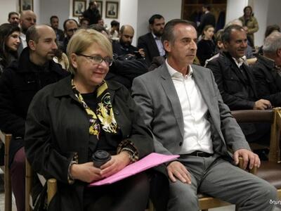 Τέτη Τζαμαλούκα και Θανάσης Ζούπας