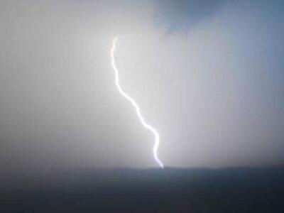 Κεραυνός σκότωσε μοτοσικλετιστή στην Εγνατία