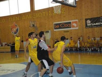 Μπάσκετ: Ήττα με 72-77 για τον Έσπερο ΑΟ...