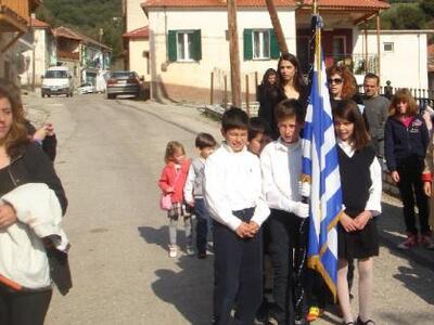 Το Μάνεσι Καλαβρύτων τίμησε την 28η Οκτωβρίου 