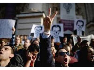 Βουλγαρία: Χριστούγεννα με διαδηλώσεις θ...