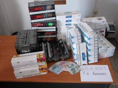 Αμαλιάδα: Είχε στην κατοχή του 19.360  λ...