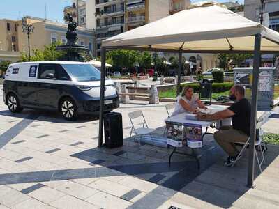 ΟΚΑΝΑ «street talks» στη Πάτρα: Μιλάμε γ...